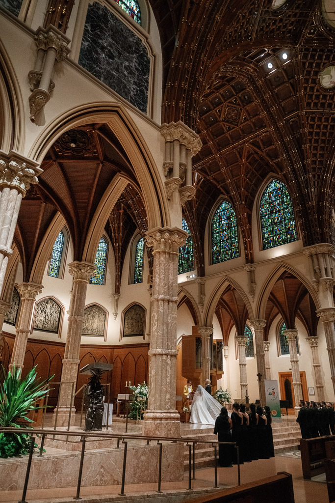 Builders Building Chicago Wedding