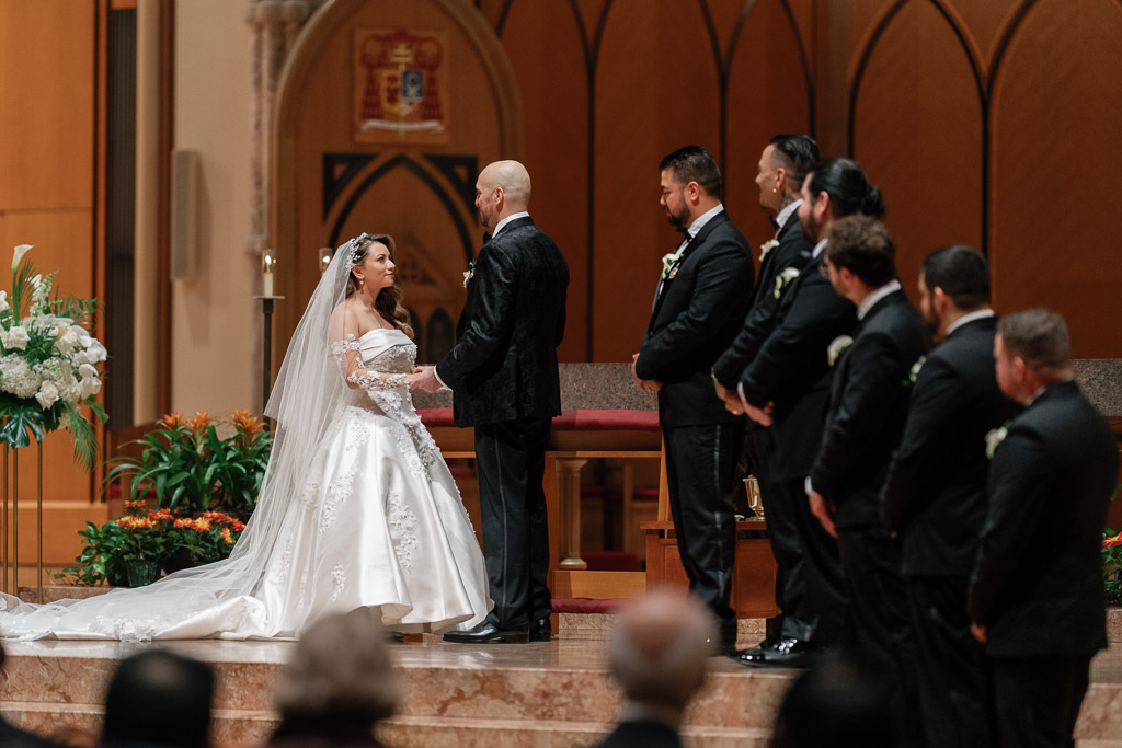 Builders Building Chicago Wedding