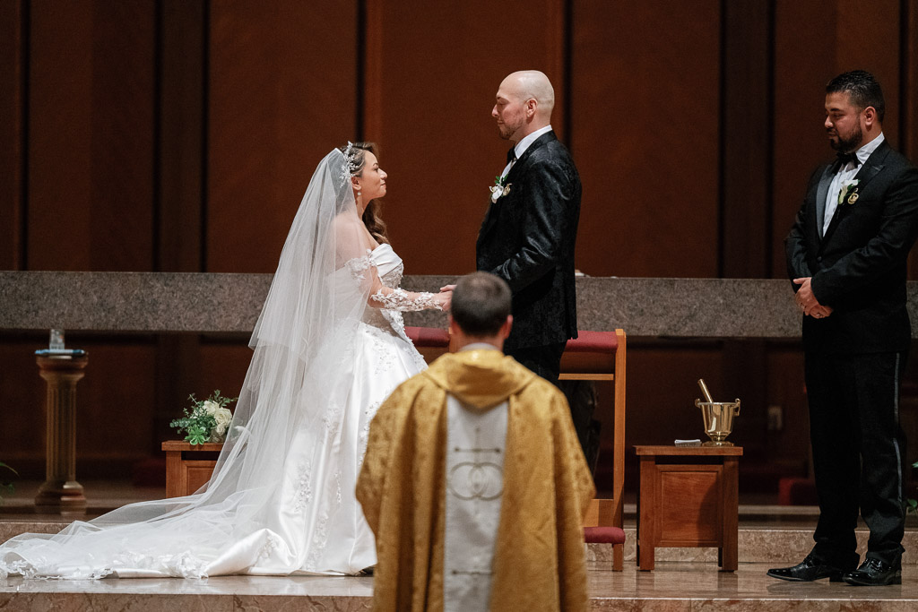 Builders Building Chicago Wedding