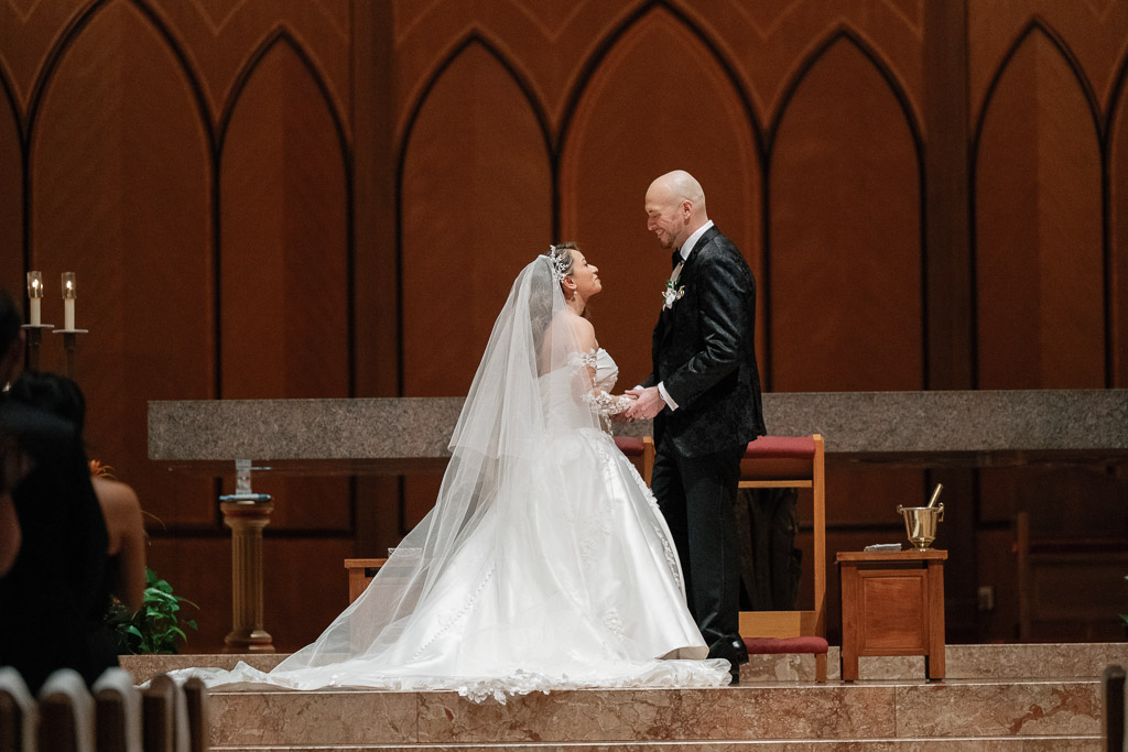 Builders Building Chicago Wedding