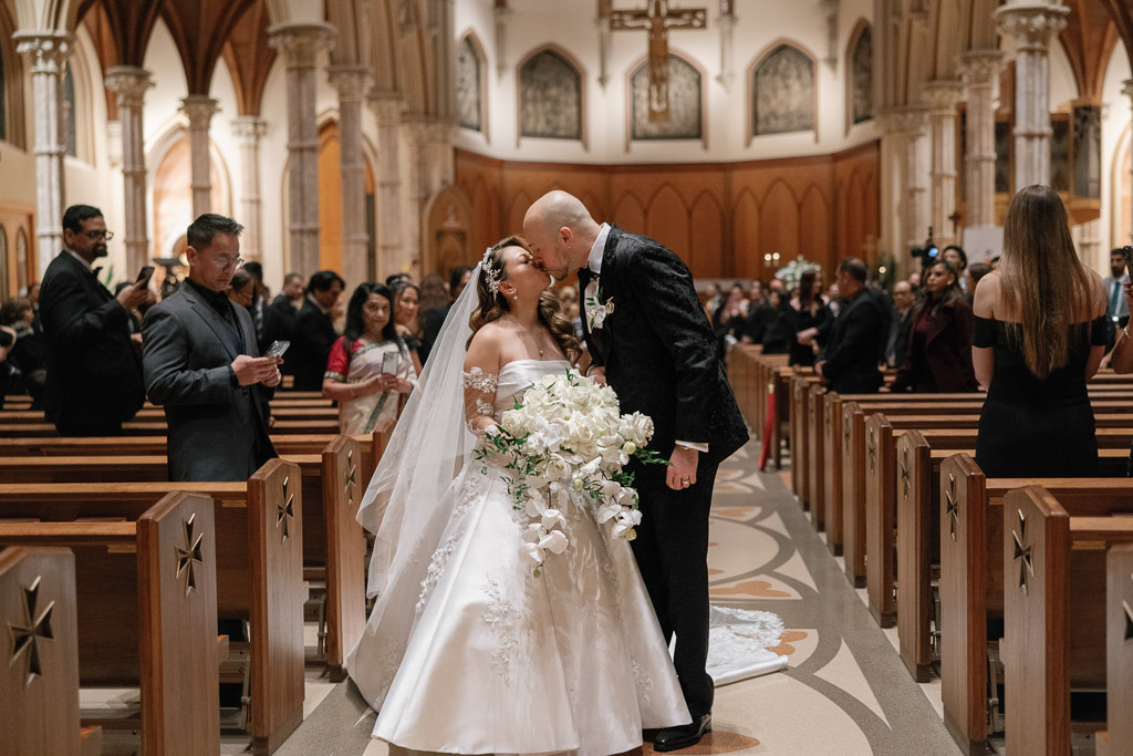 Builders Building Chicago Wedding
