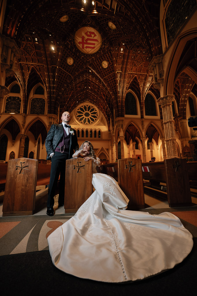 Builders Building Chicago Wedding