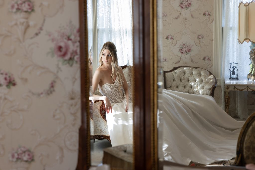 Angel and Tom Haley Mansion Wedding