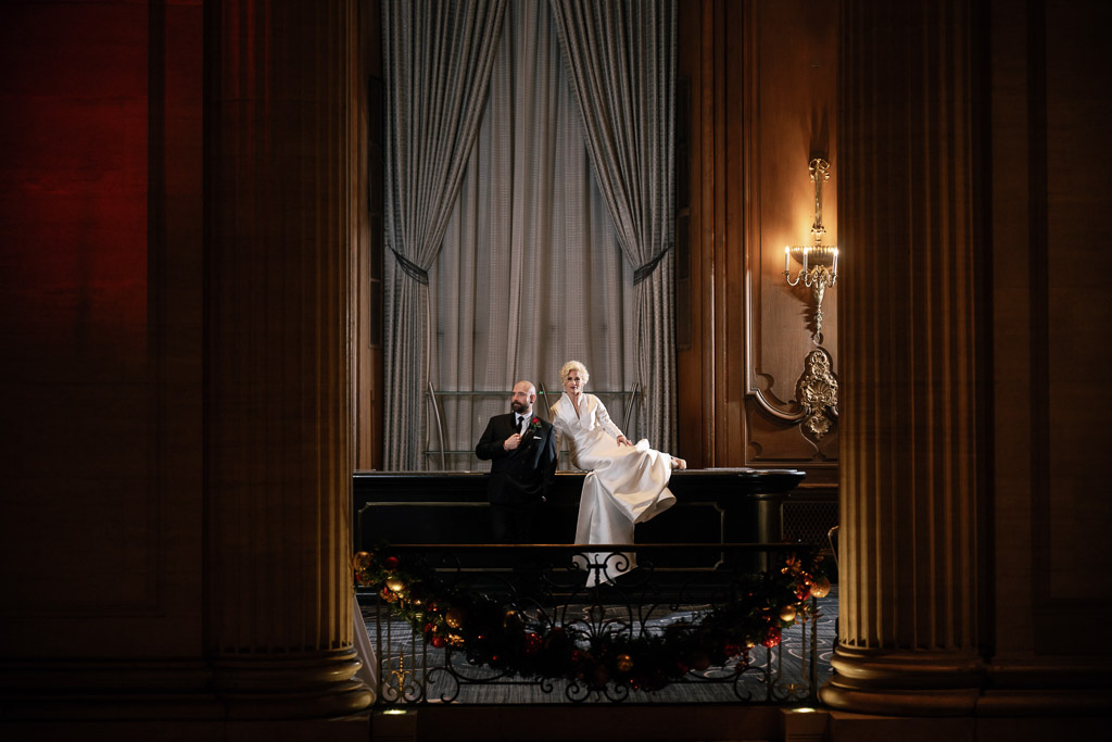 Intimate Winter Wedding at the Hilton Chicago