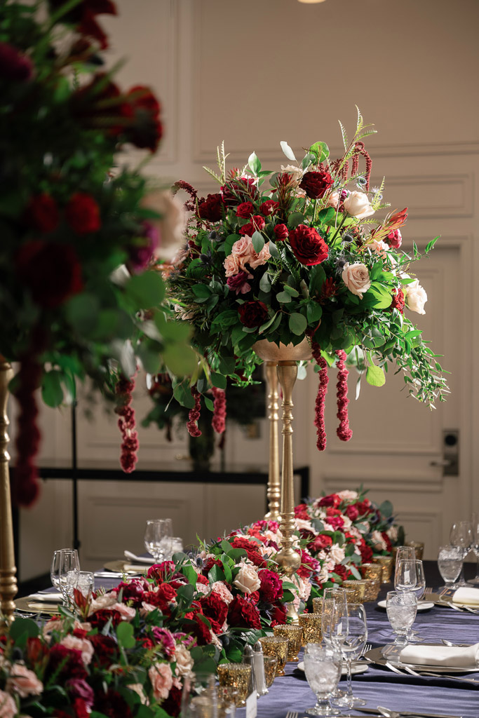 Intimate Winter Wedding at the Hilton Chicago