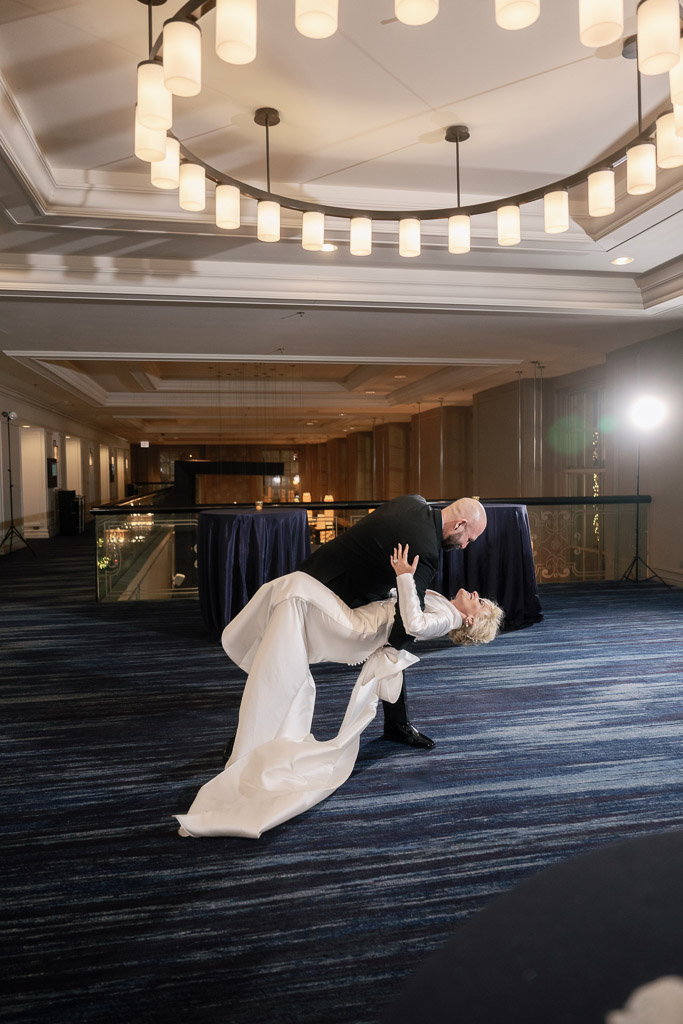 Hilton Chicago Winter Wedding