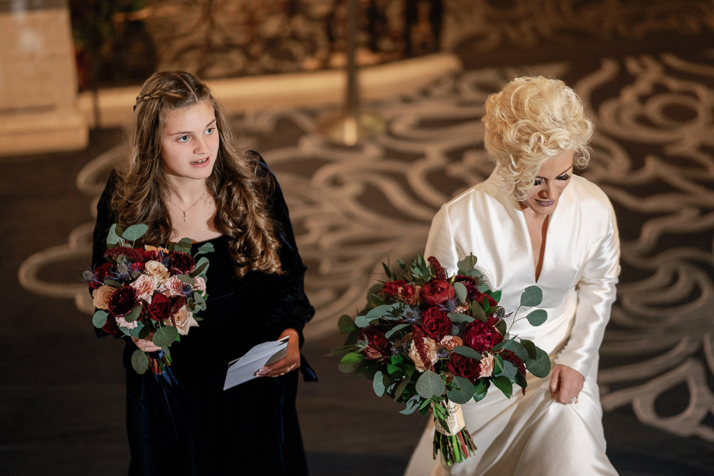 Hilton Chicago Winter Wedding