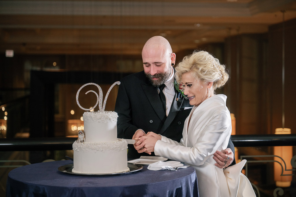 Hilton Chicago Winter Wedding