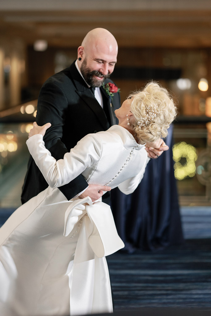 Hilton Chicago Winter Wedding