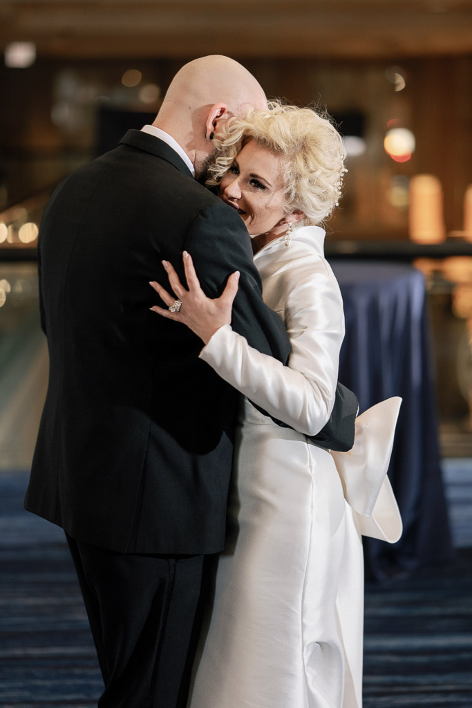 Hilton Chicago Winter Wedding