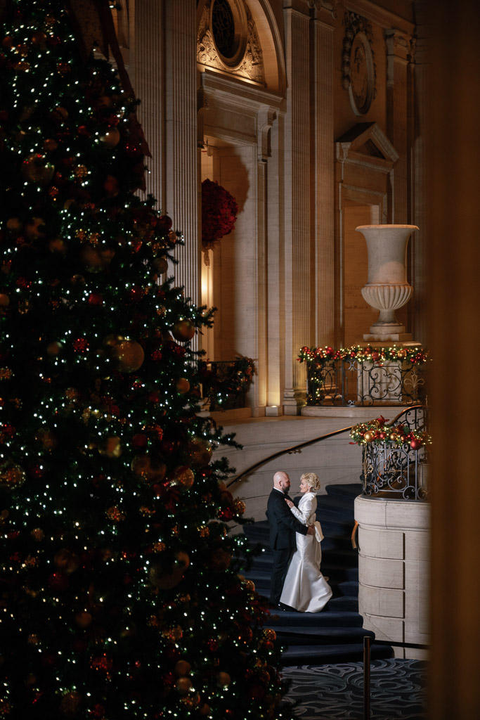 Hilton Chicago Winter Wedding