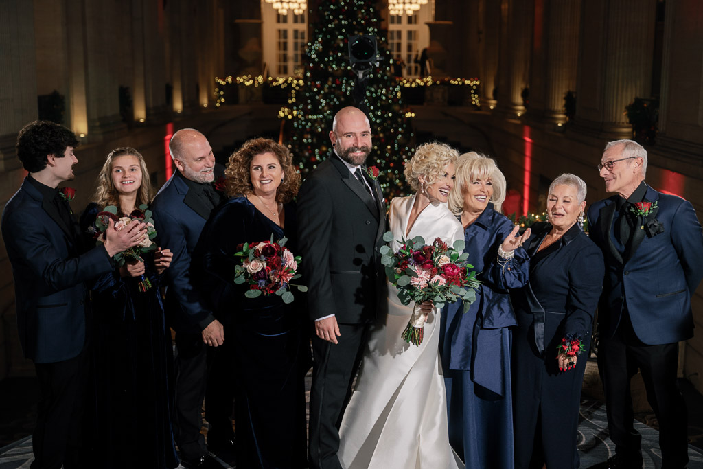 Hilton Chicago Winter Wedding