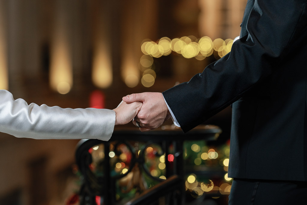 Hilton Chicago Winter Wedding