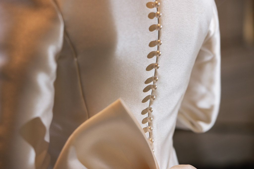 Hilton Chicago Winter Wedding