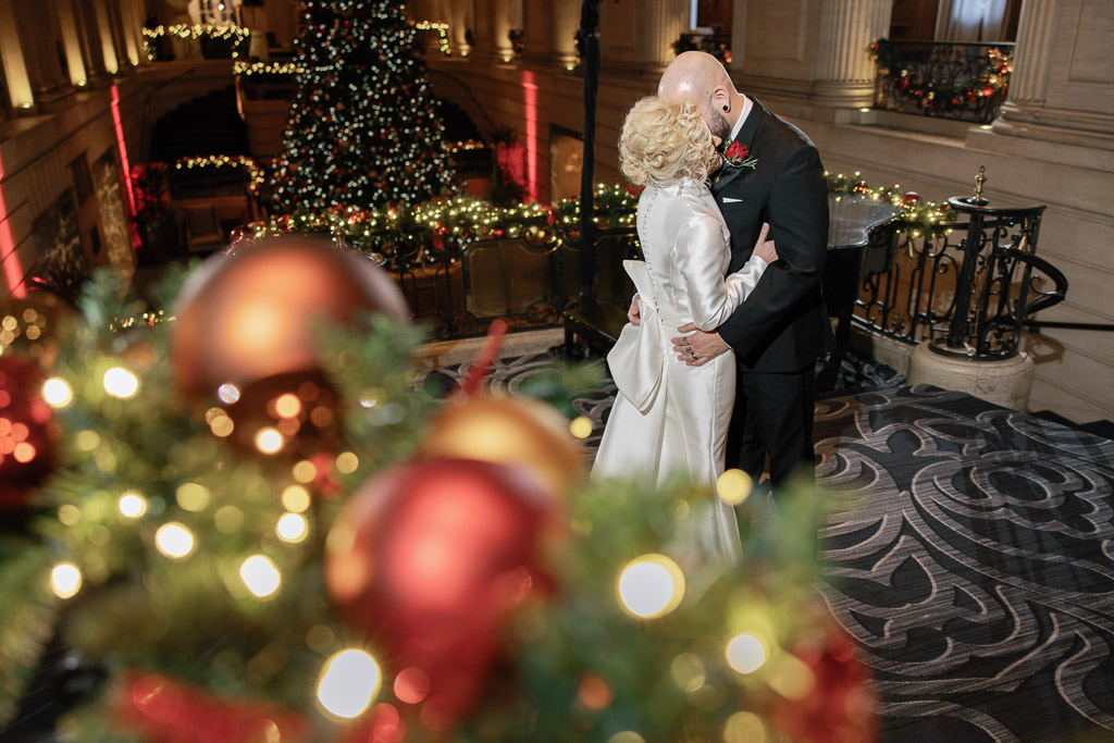 Hilton Chicago Winter Wedding