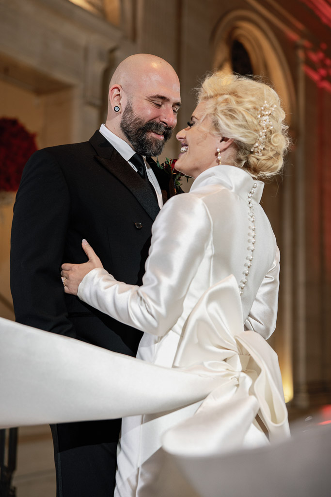 Hilton Chicago Winter Wedding