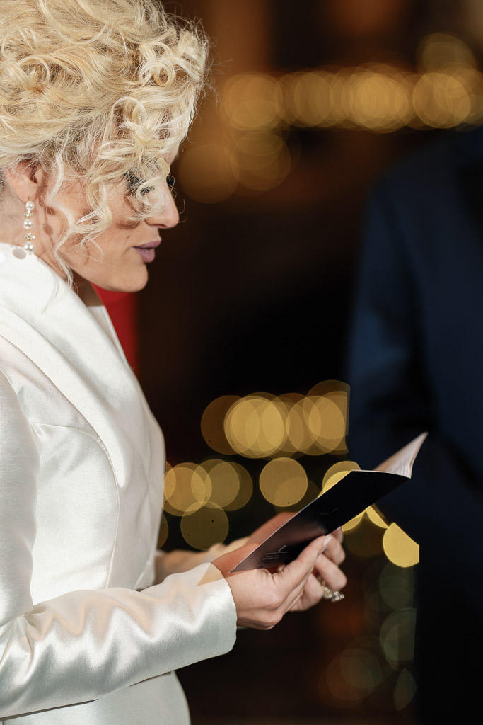 Intimate Winter Wedding at the Hilton Chicago