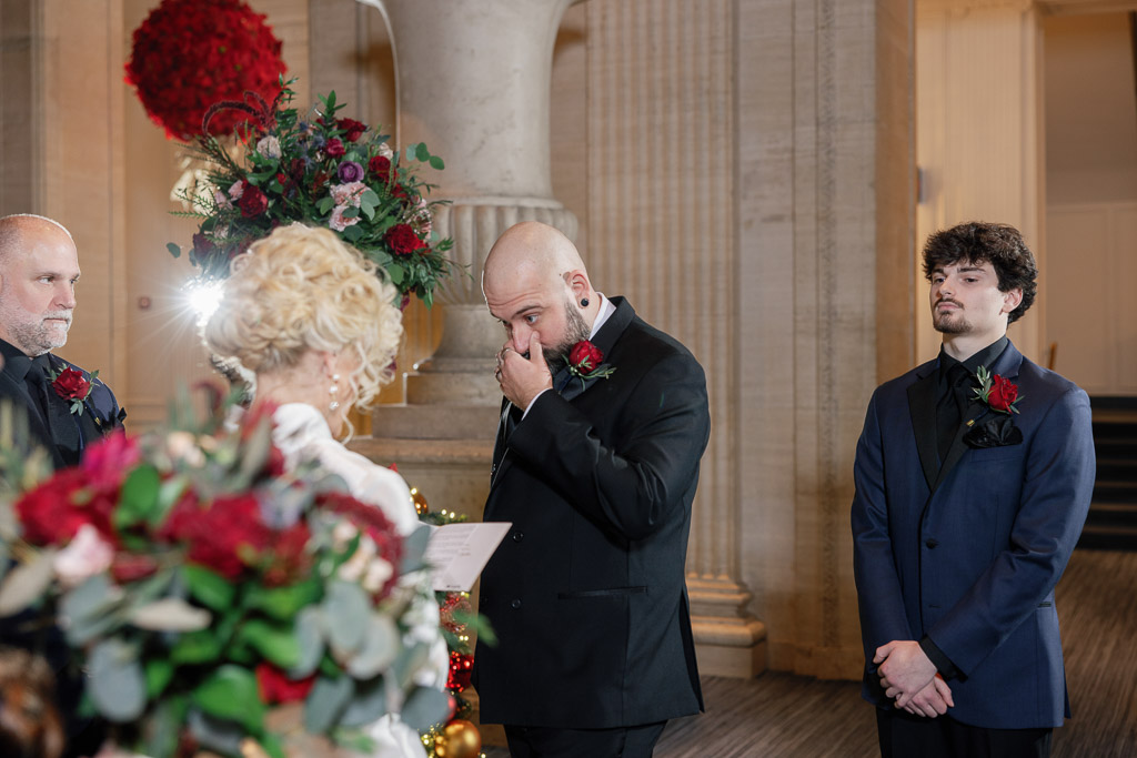 Intimate Winter Wedding at the Hilton Chicago