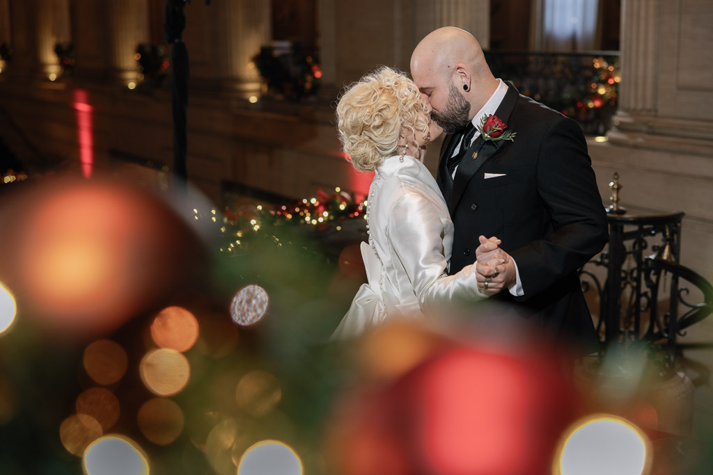 Hilton Chicago Winter Wedding