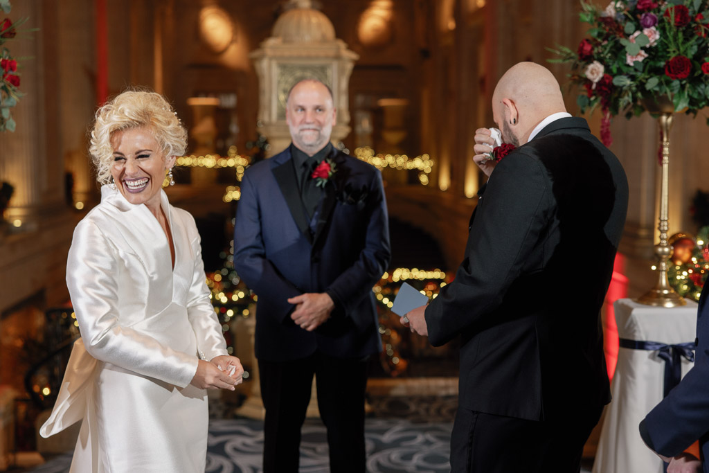 Intimate Winter Wedding at the Hilton Chicago