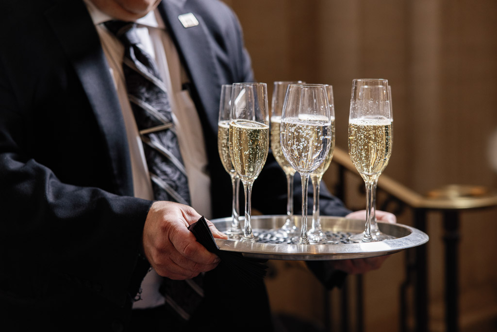 Intimate Winter Wedding at the Hilton Chicago