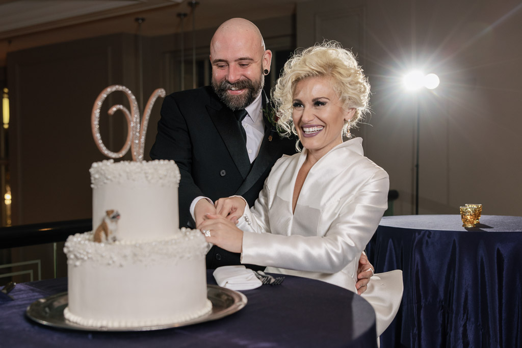 Hilton Chicago Winter Wedding