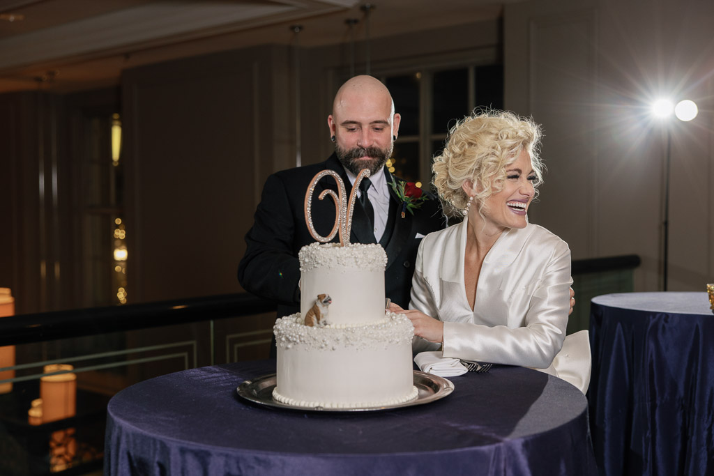 Hilton Chicago Winter Wedding