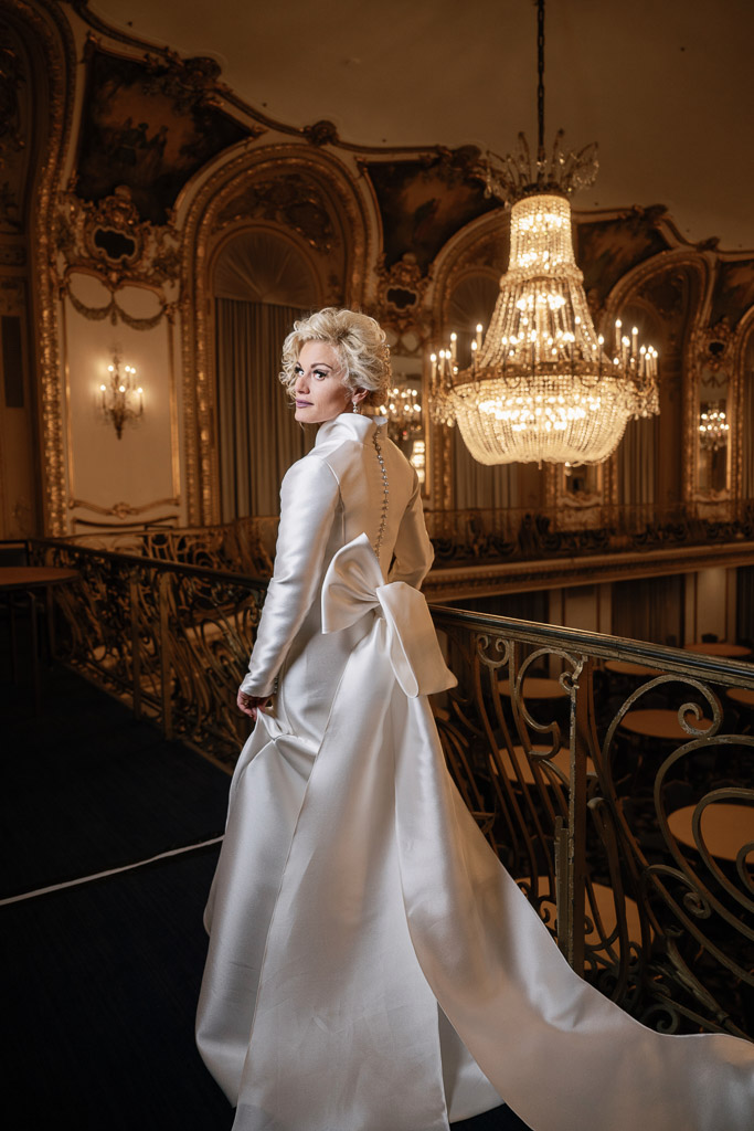 Hilton Chicago Winter Wedding