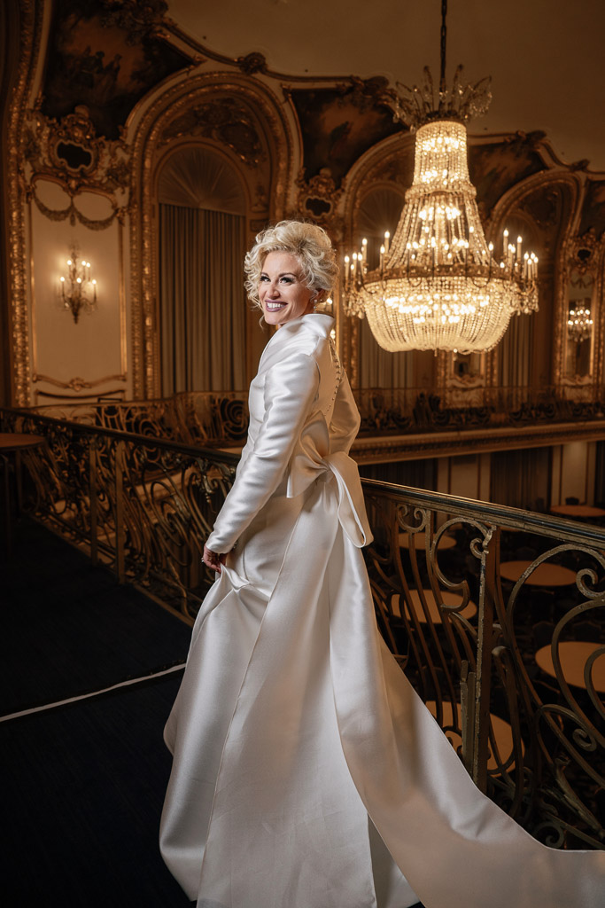 Hilton Chicago Winter Wedding