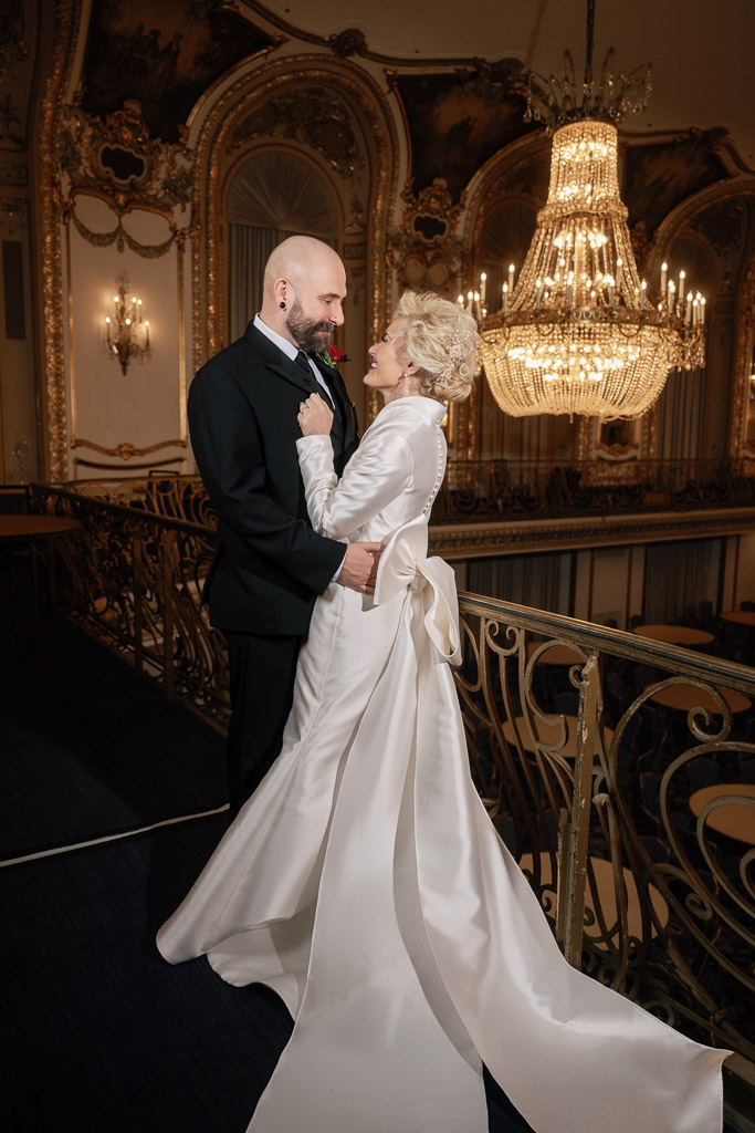 Hilton Chicago Winter Wedding