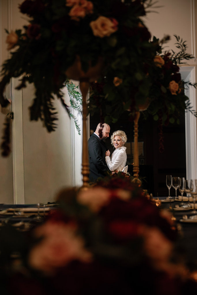 Intimate Winter Wedding at the Hilton Chicago