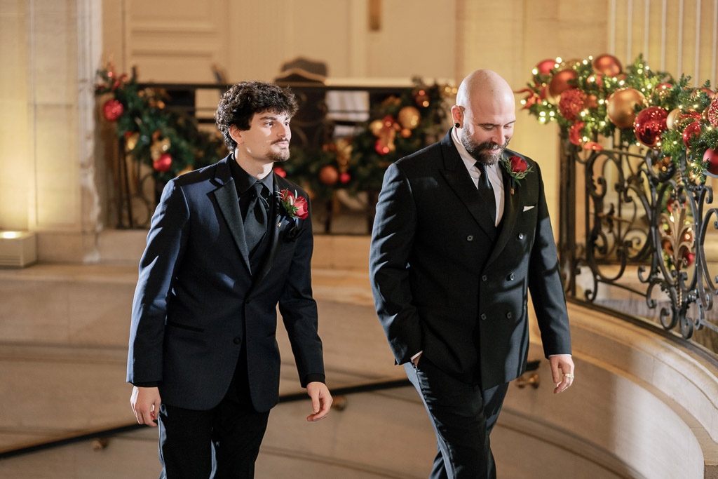 Hilton Chicago Winter Wedding