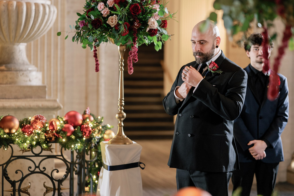Hilton Chicago Winter Wedding