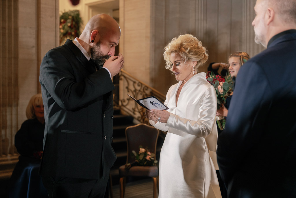 Hilton Chicago Winter Wedding