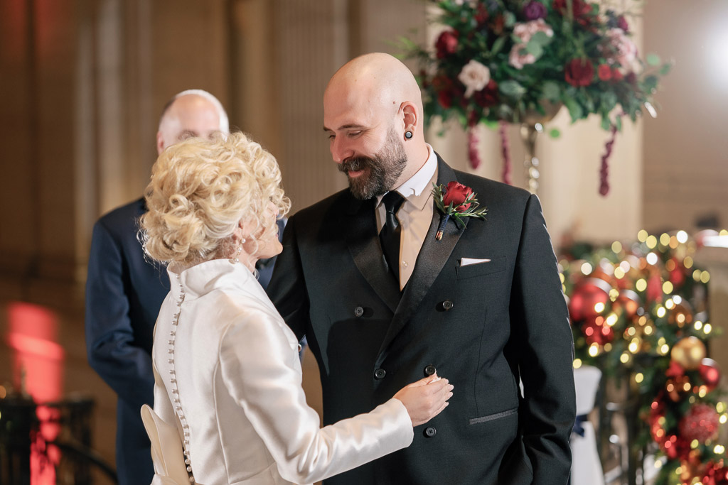 Hilton Chicago Winter Wedding