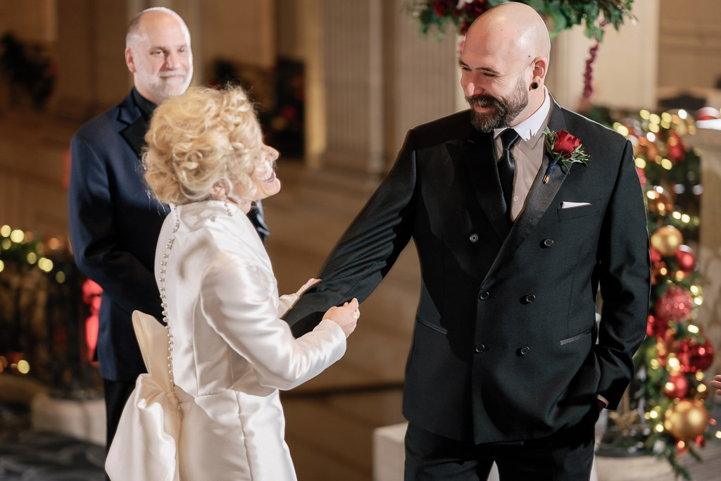 Hilton Chicago Winter Wedding