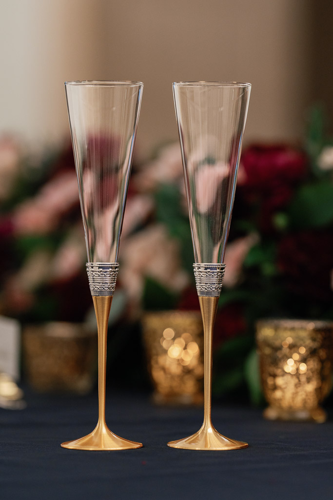 Intimate Winter Wedding at the Hilton Chicago