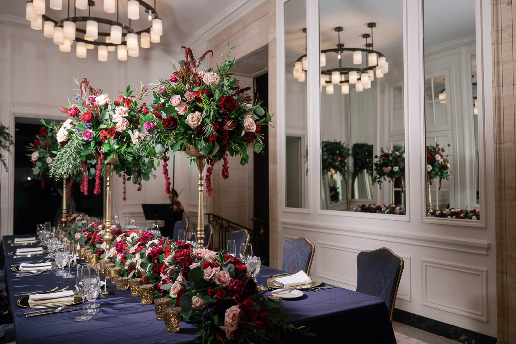 Intimate Winter Wedding at the Hilton Chicago