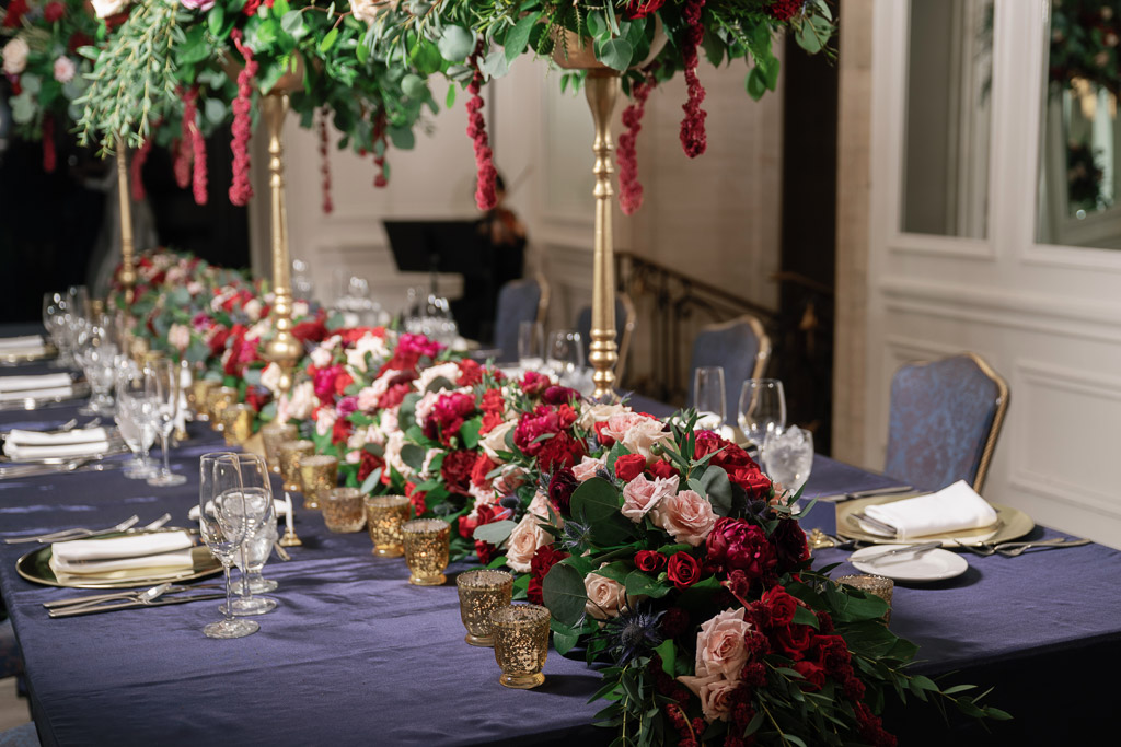 Intimate Winter Wedding at the Hilton Chicago