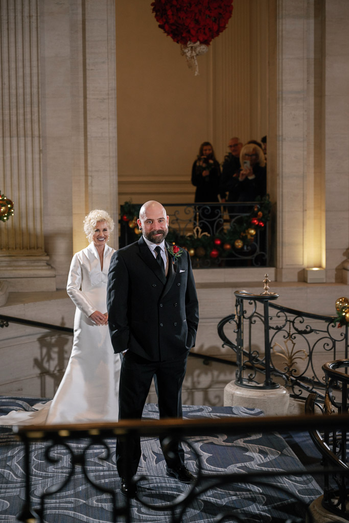 Hilton Chicago Winter Wedding