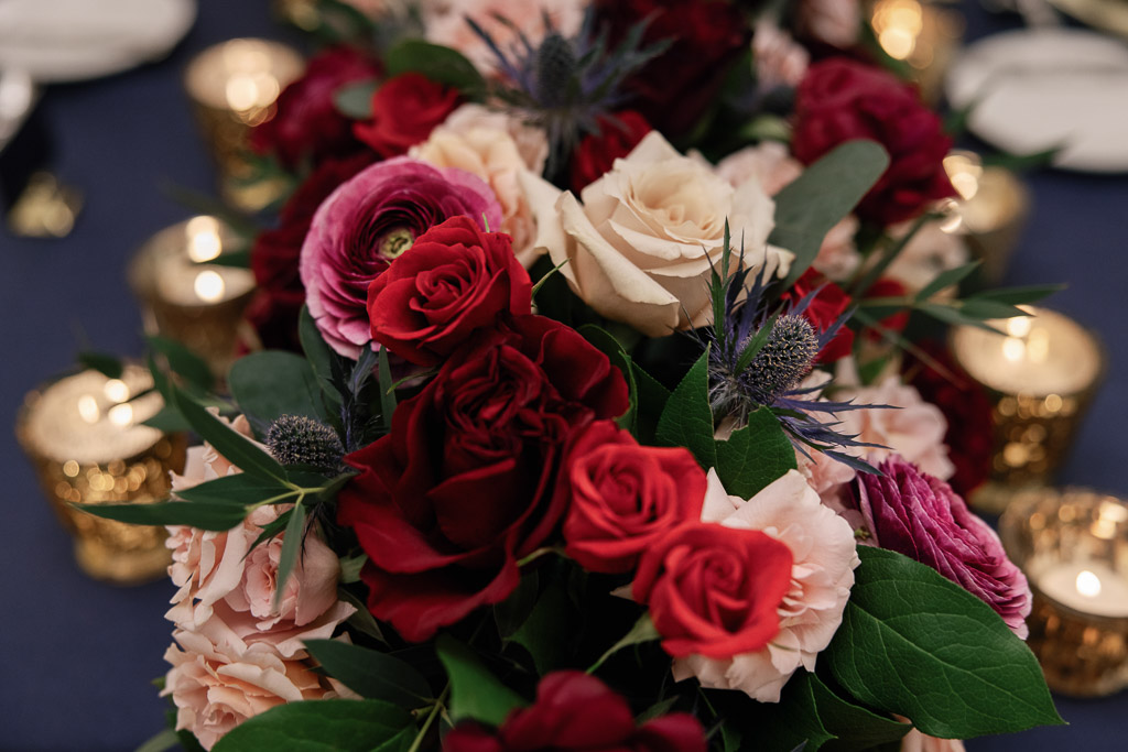 Intimate Winter Wedding at the Hilton Chicago