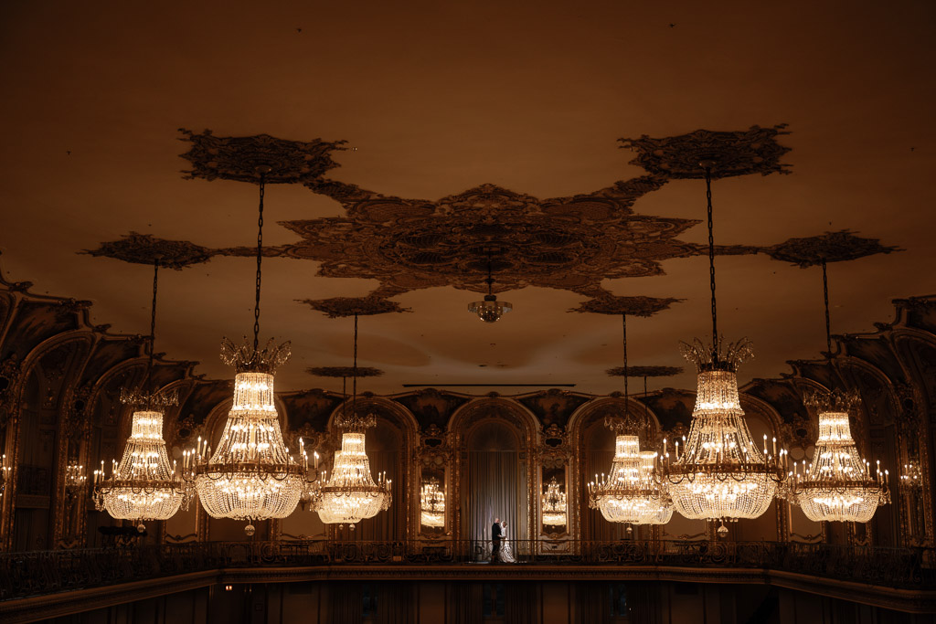 Hilton Chicago Winter Wedding