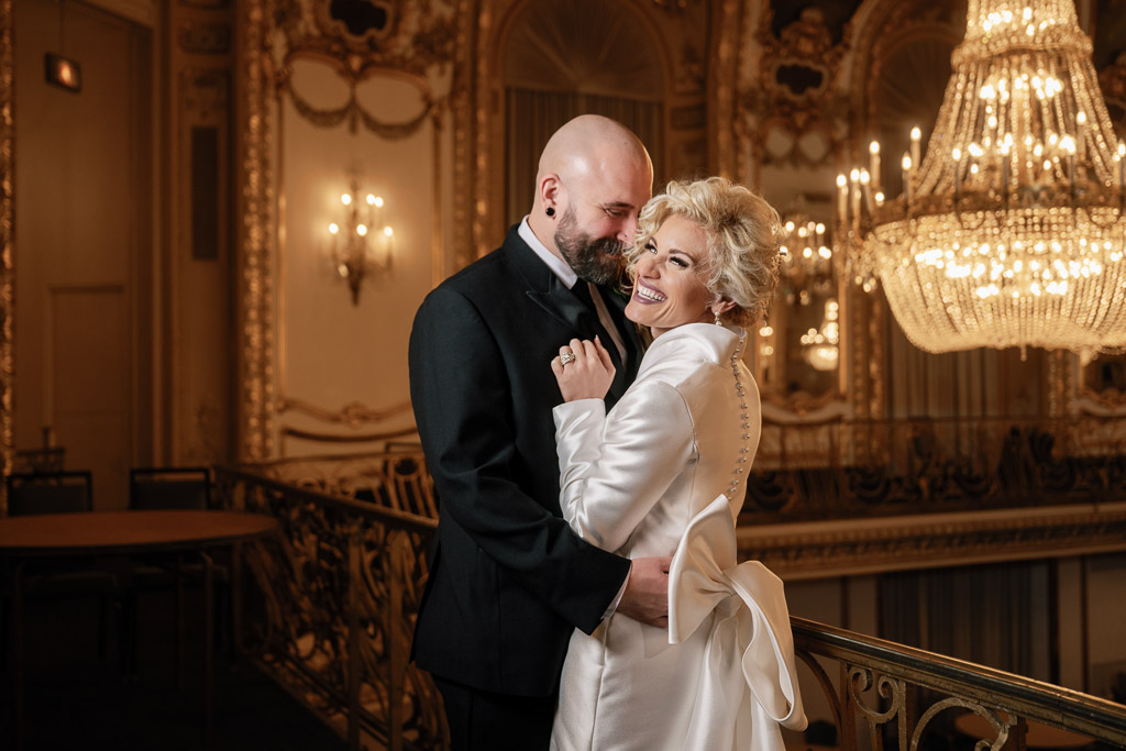 Hilton Chicago Winter Wedding