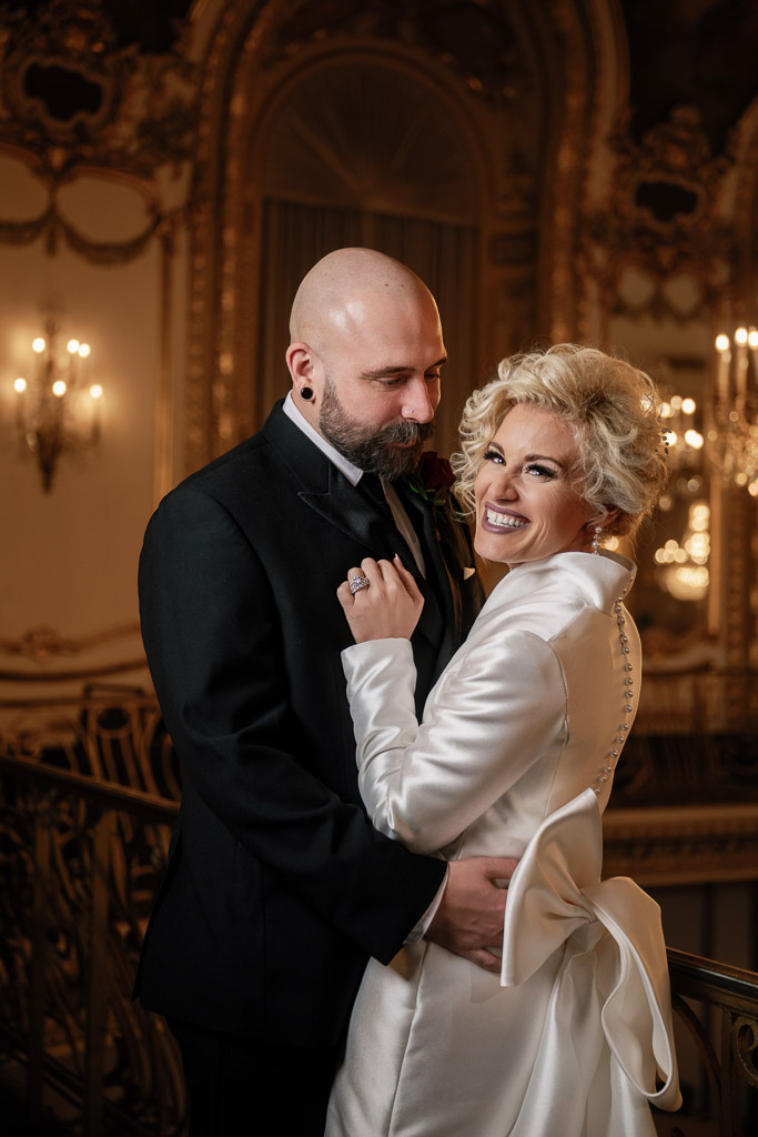 Intimate Winter Wedding at the Hilton Chicago