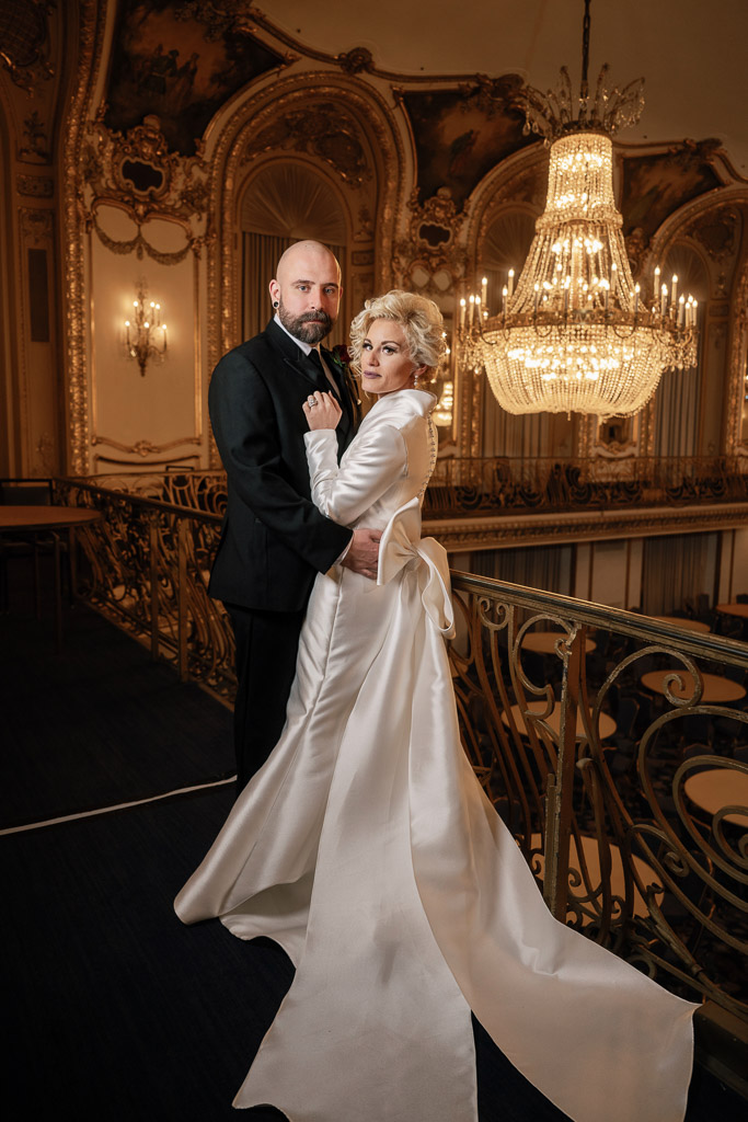 Intimate Winter Wedding at the Hilton Chicago