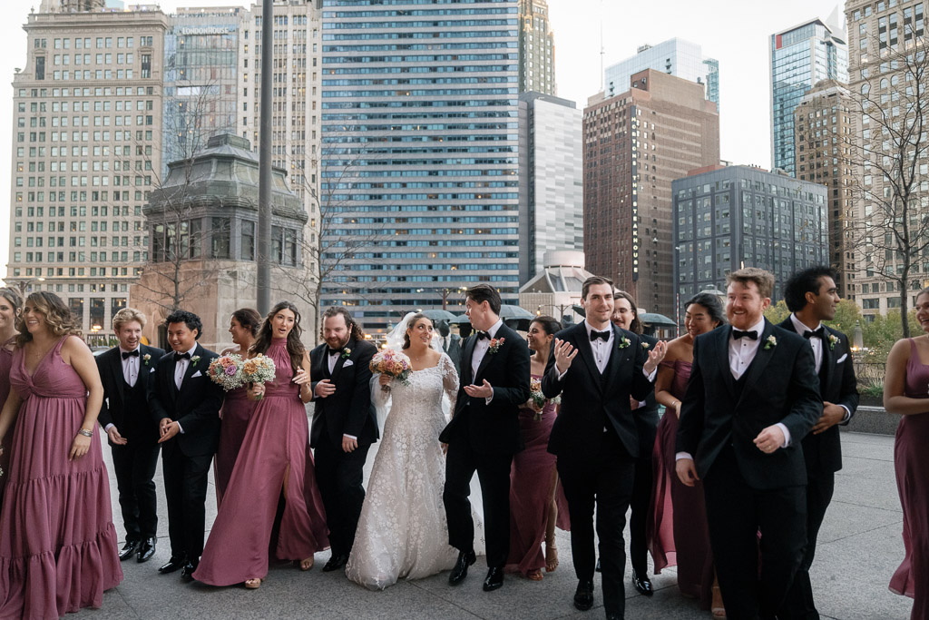 InterContinental Chicago Wedding