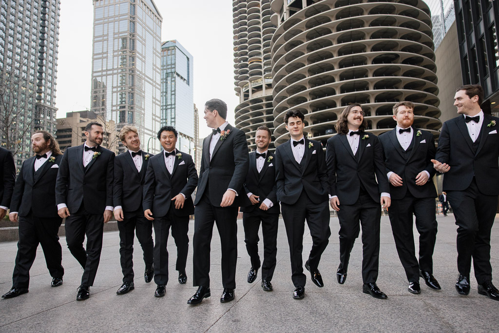 InterContinental Chicago Wedding