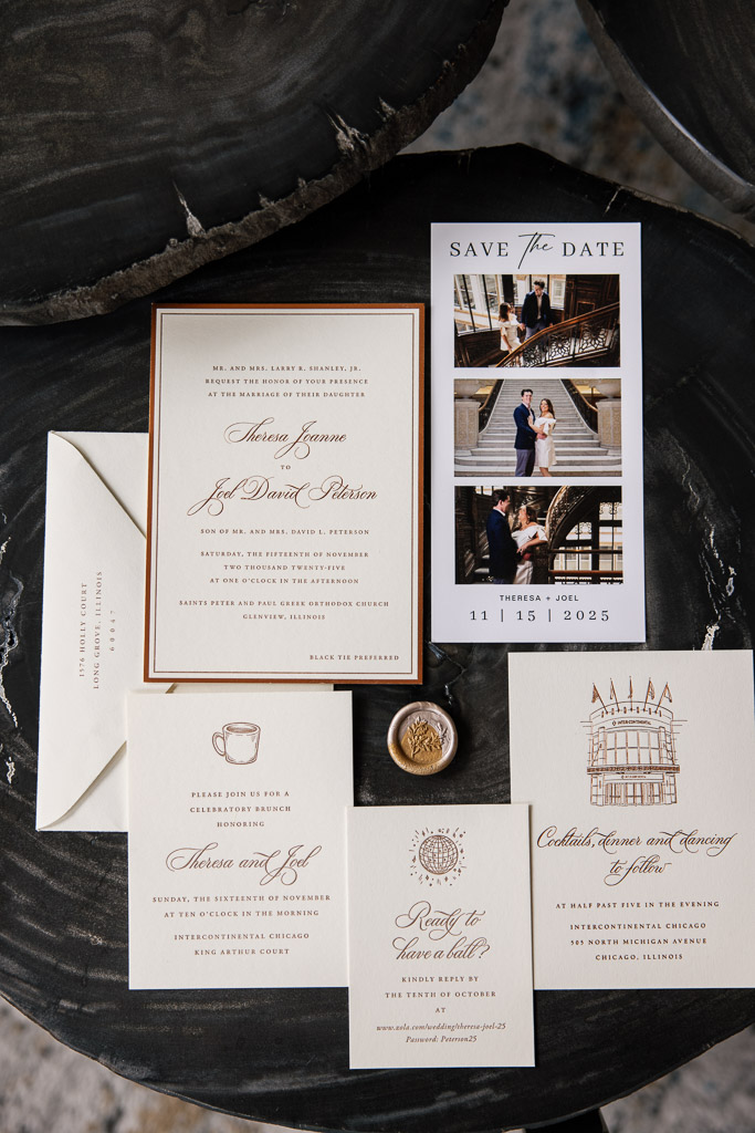 InterContinental Chicago Wedding