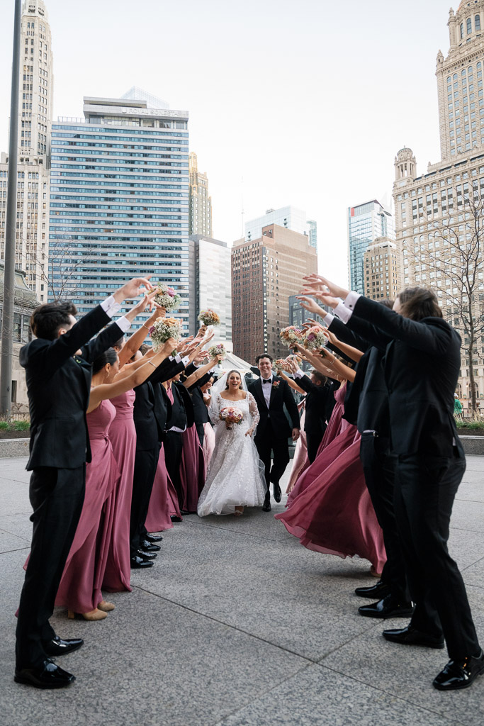 InterContinental Chicago Wedding