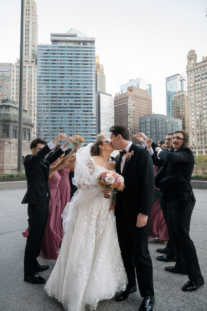 InterContinental Chicago Wedding